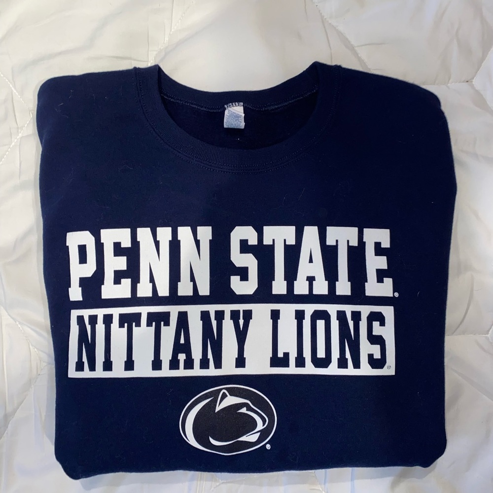 Penn State Crew Neck Sweatshirt